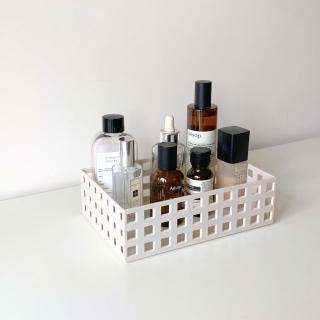 【GINII 基尼家居】LECO積木系列收納籃 收納盒 桌上置物盒 L20.8xW13.9xH6.7cm 台灣製 1入 G10071F