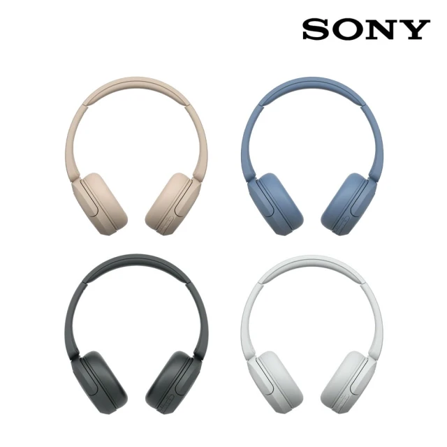 SONY 索尼 WH-CH520 無線藍芽耳罩式耳機(台灣公司貨保固12個月)