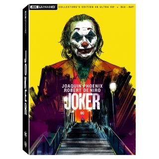 【得利】小丑 UHD+BD 雙碟行家典藏鐵盒版