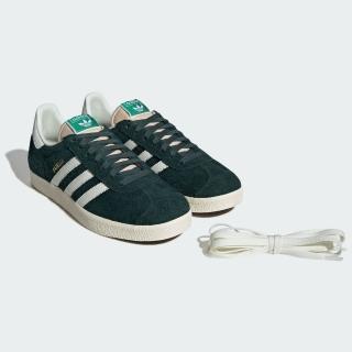 【adidas 愛迪達】GAZELLE 運動休閒鞋 德訓鞋 滑板 復古 男鞋/女鞋 - Originals IF9655