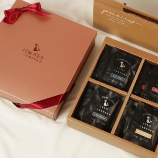 【一手私藏世界紅茶】紅茶大師-私藏茶包32入(魚池/夏卡爾/伯爵/錫蘭紅茶茶包各8入)