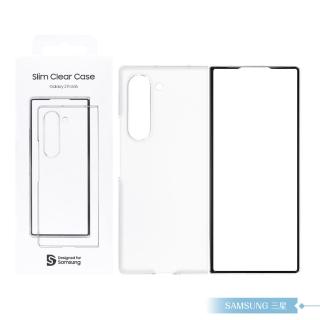 【Samsung 三星】原廠公司貨 Z Fold6 透明保護殼 FFF956(盒裝)
