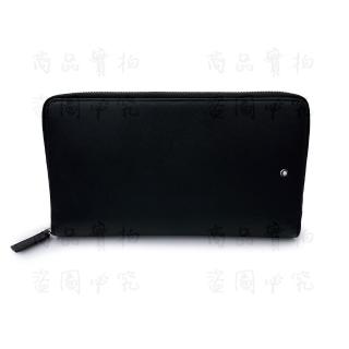 【MONTBLANC 萬寶龍】Sartorial 匠心系列旅行拉鏈皮夾16卡式(匠心系列 113208)
