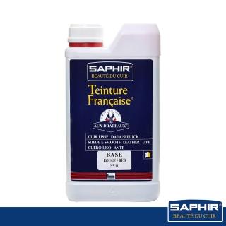 【SAPHIR 莎菲爾】酒精皮革染劑-基底色500ml(皮包換色 皮件染色 皮革補色)