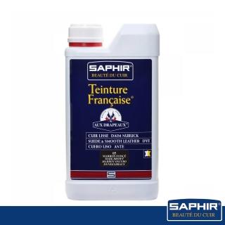 【SAPHIR 莎菲爾】酒精皮革染劑-500ml(皮包換色 皮件染色 皮革補色)