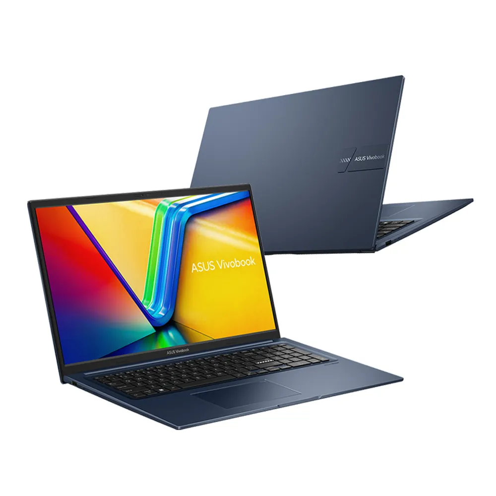 【ASUS 華碩】17.3吋i5效能筆電(i5-1335U/16G/512G SSD/W11/VivoBook X1704VA)