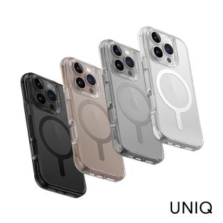 【UNIQ】iPhone 16 Pro 6.3吋 Combat 四角強化軍規磁吸防摔三料保護殼