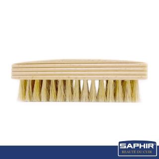 【SAPHIR 莎菲爾】拋光專用刷(皮包拋光 皮夾拋光 皮鞋打亮)