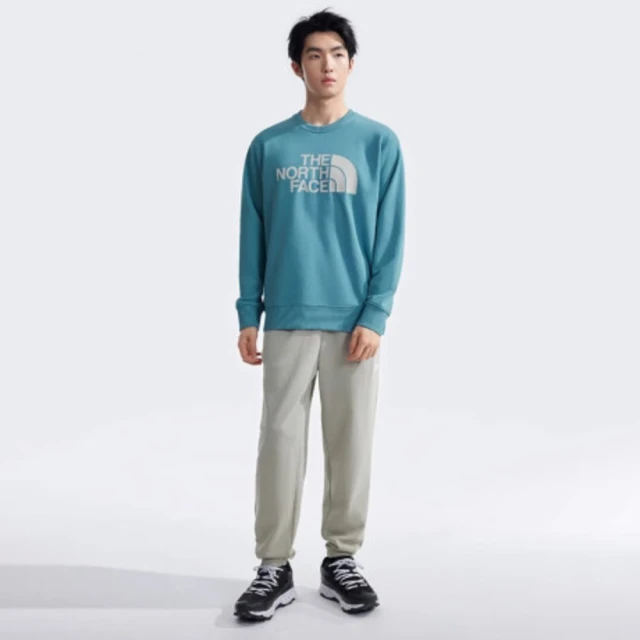 The North Face 長袖上衣 男款 大學T 運動 M TNF FOUNDATION RLX CREW 藍 NF0A8AT71OM