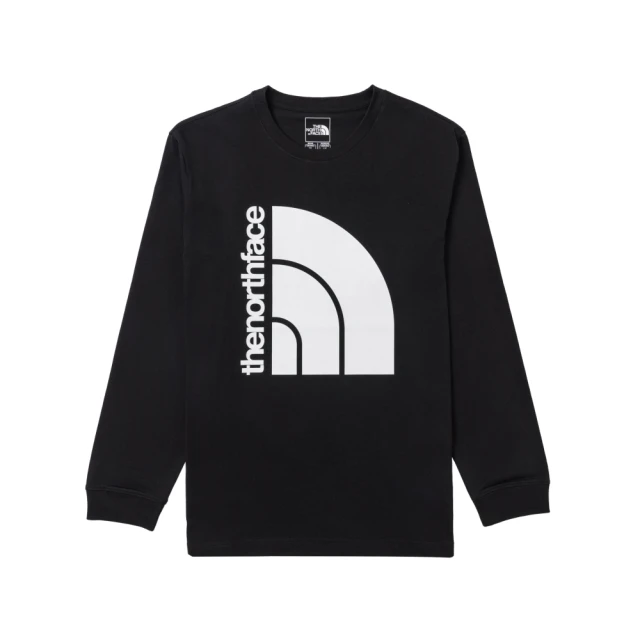 The North Face 長袖上衣 男款 女款 運動 U LS JUMBO HALF DOME RLX TEE 黑 NF0A8ATCJK3