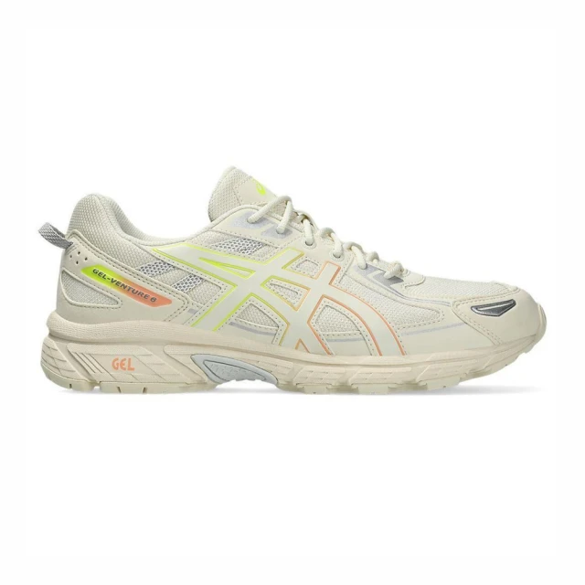 asics 亞瑟士 Gel-venture 6 男女 運動休閒鞋 巴黎奧運限定 復古 舒適 米(1203A438-100)