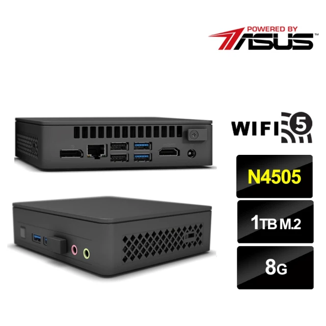 ASUS 華碩 NUC i3六核 WIN11 {突破重圍} 