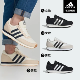 【adidas 愛迪達】RUN 60S 3.0 運動休閒鞋 男鞋/女鞋(共4款)