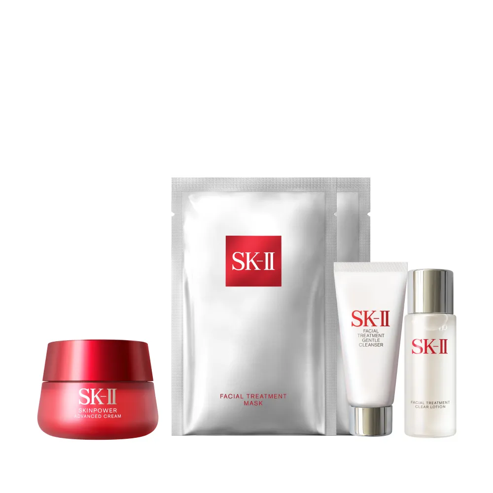 【SK-II】官方直營 致臻肌活能量活膚霜 50g/經典or輕盈任選(乳霜/超品日)