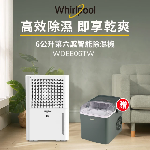 Whirlpool 惠而浦 一級能效10公升節能除濕機WDE