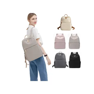 【SPRING】尼龍後背包韓版時尚商務通勤後背包旅行後背包大款-多色(韓版時尚商務通勤旅行後