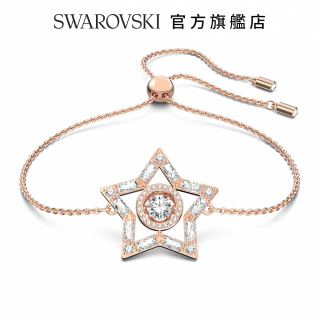 【SWAROVSKI 官方直營】精選耳環 手鍊 項鏈