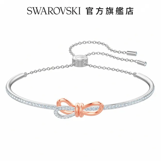 【SWAROVSKI 官方直營】精選耳環 手鍊 項鏈