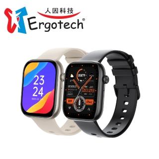 【Ergotech 人因科技】ERGOLINK SW202 2.01心率血氧藍牙通話腕錶(智慧手錶/通話手錶/健康手錶)