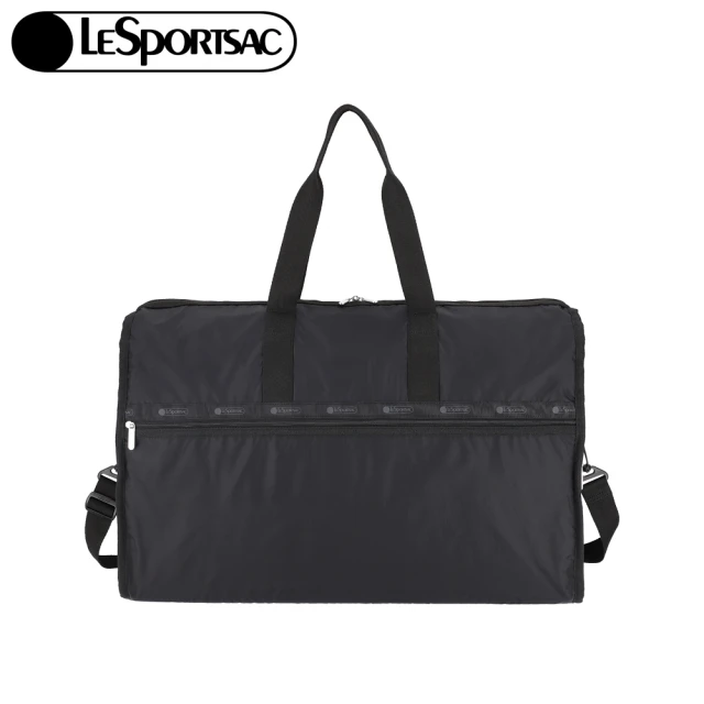 Lesportsac 豪華加大型旅行包(經典黑)