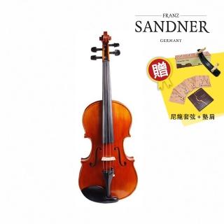 【FRANZ SANDNER】CV-4 表演級 小提琴 四種尺寸(限時送復古藍芽音箱)