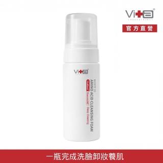 【Swissvita 薇佳】全能胺基酸洗卸慕斯150ml(胺基酸 洗面乳 慕斯)