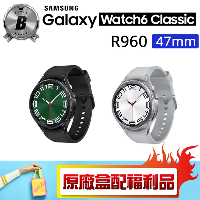 SAMSUNG 三星 B級福利品 Galaxy Watch6