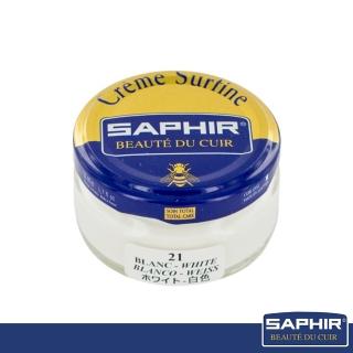 【SAPHIR 莎菲爾】皮革鞋蠟-黑灰白系