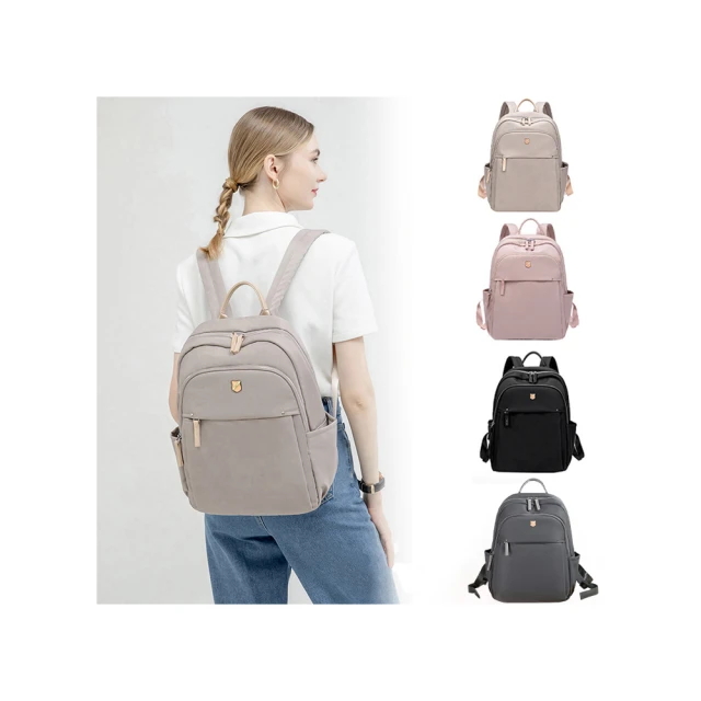 MoonDy 包包 後背包 工裝包 山系 雙肩包 休閒帆布包