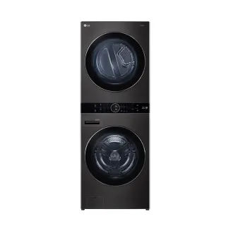 【LG 樂金】 19公斤+16公斤WashTower +734公升敲敲看對開冰箱｜(WD-S1916B+GR-QPLC82BS)