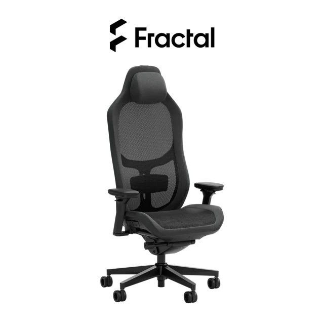 Fractal Design Refine 人體工學網布椅(Bifma X5.1認證傑出人體工學椅)