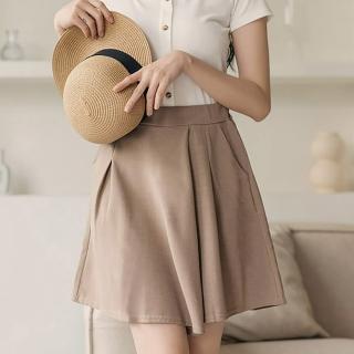 【MYDRESS】知性優雅設計感西裝短褲