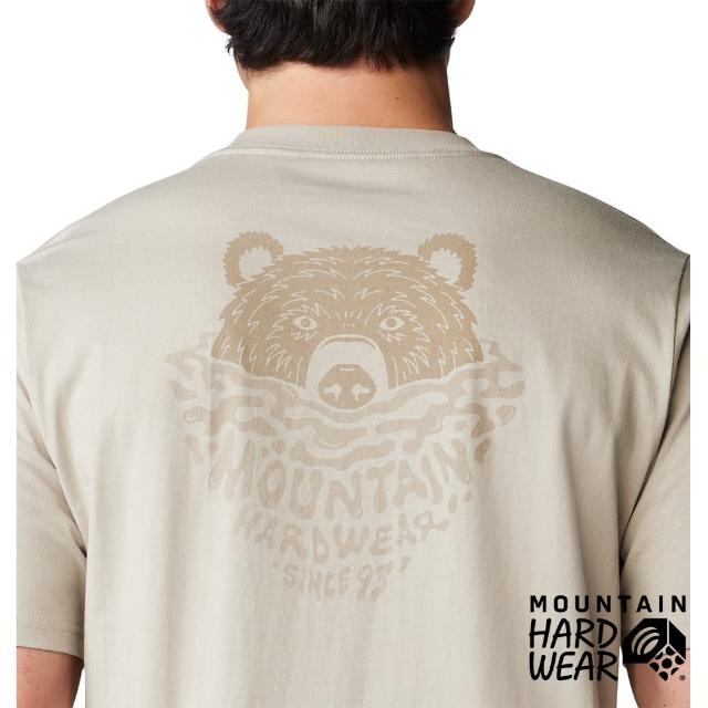 【Mountain Hardwear】MHW Bear Short Sleeve 熊熊圓領短袖上衣 男款 荒野 #2079841