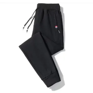 【NBL】現貨韓版加絨休閒縮口及直筒長褲L03464(單筆買滿3件隨機送褲子1件)