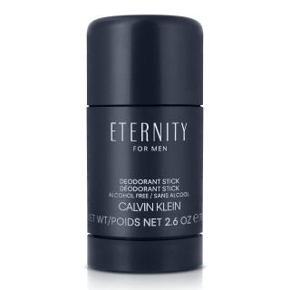 【Calvin Klein 凱文克萊】CK Eternity 永恆 男性體香膏75g(平行輸入)