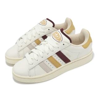 【adidas 愛迪達】休閒鞋 Campus 00S 男鞋 女鞋 米白 黃 三線 經典 Y2K 情侶鞋 愛迪達(IH3278)
