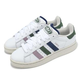 【adidas 愛迪達】休閒鞋 Campus 00S 男鞋 女鞋 白 藍 紫 三線 經典 Y2K 情侶鞋 愛迪達(IH3279)