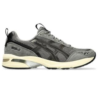 【asics 亞瑟士】Gel-1090v2 男 休閒鞋 運動 復古 慢跑 緩震 舒適 穿搭 灰黑(1203A382-022)