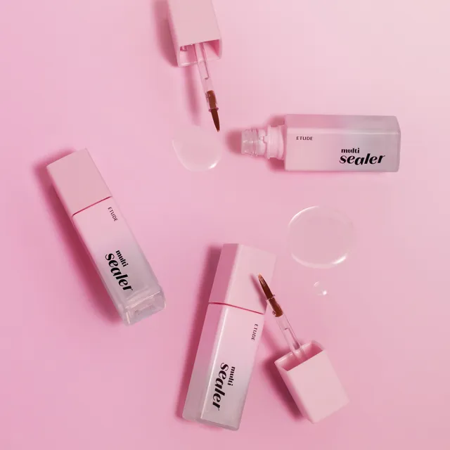 【ETUDE】官方直營 眉眼彩妝極細定型液 8g