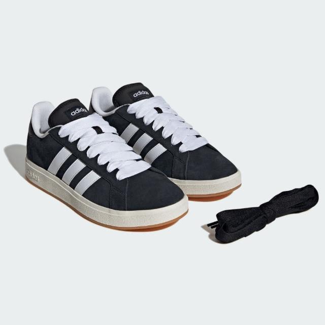 【adidas 愛迪達】GRAND COURT BASE 00S 運動休閒鞋 休閒鞋 男/女 IH6184