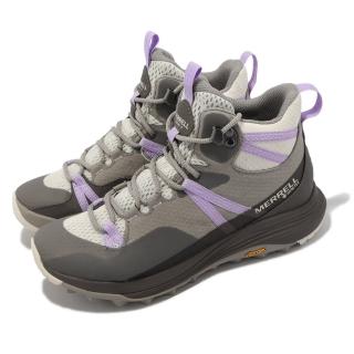 【MERRELL】Siren 4 mid gore-tex 健行用運動女鞋 紫褐色(ML037370)