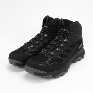 【MERRELL】Speed Strike Mid Gore-Tex [ML066867] 男 戶外鞋 登山 越野 黑(ML066867)