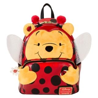 【Loungefly】小熊維尼 瓢蟲裝扮迷你後揹包(迪士尼後揹包)
