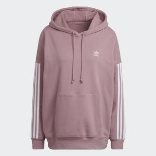 【adidas 愛迪達】99大促 運動服 連帽上衣 帽T 女上衣 HOODIE(HB9531)