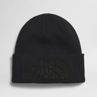 【The North Face】北臉 帽子 毛帽 保暖 URBAN EMBOSSED BEANIE 黑 NF0A7WJHJK3