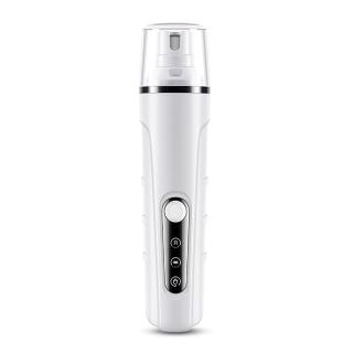 【MUAN】智慧顯示電動磨甲器 LED燈充電式貓狗指甲打磨器 寵物磨甲器
