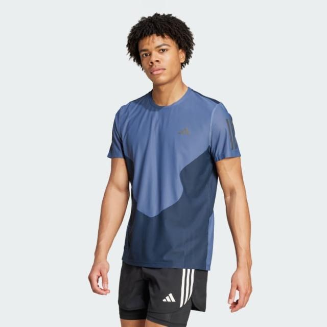 【adidas 愛迪達】短袖上衣 男款 運動 OTR B CB TEE 藍 IV5379(S2717)