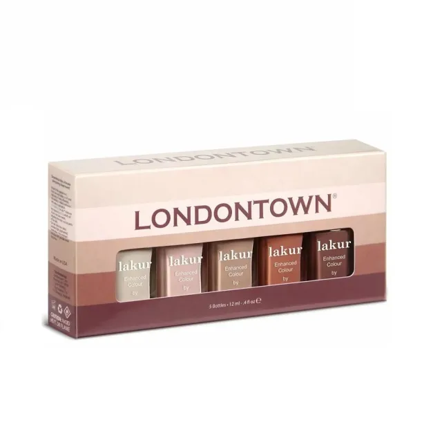 【Londontown】輕奢裸色五件組