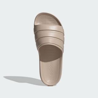 【adidas 愛迪達】拖鞋 男鞋 女鞋 運動 ADILETTE FLOW 卡其 IG6859(A5322)