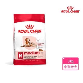 【ROYAL 法國皇家】中型老犬10+歲 M+10 3KG(狗乾糧 狗飼料)